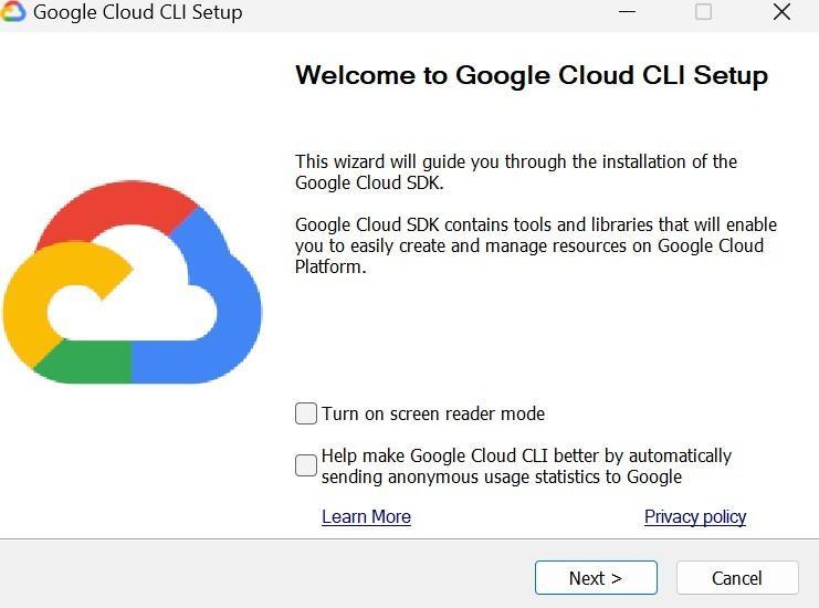 tampilan_instalasi_google_cloud